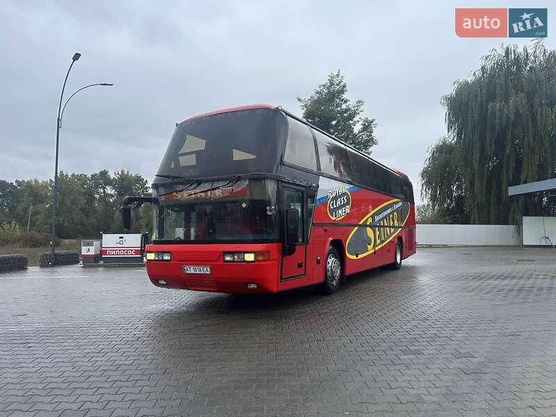 Туристический / Междугородний автобус Neoplan N 117 2000 в Снятине фото 13 Туристический / Междугородний автобус Neoplan N 117 2000 в Снятине
