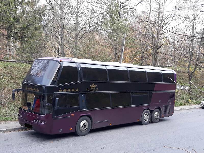 Туристический / Междугородний автобус Neoplan N 122 1997 в Виннице