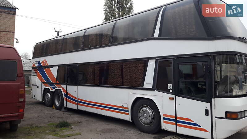 Туристический / Междугородний автобус Neoplan N 122 1996 в Кропивницком