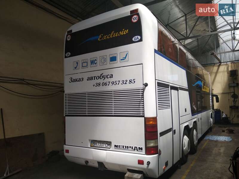 Туристический / Междугородний автобус Neoplan N 122 1995 в Балте