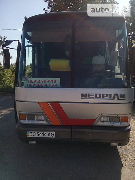 Туристический / Междугородний автобус Neoplan N 208 1994 в Тернополе