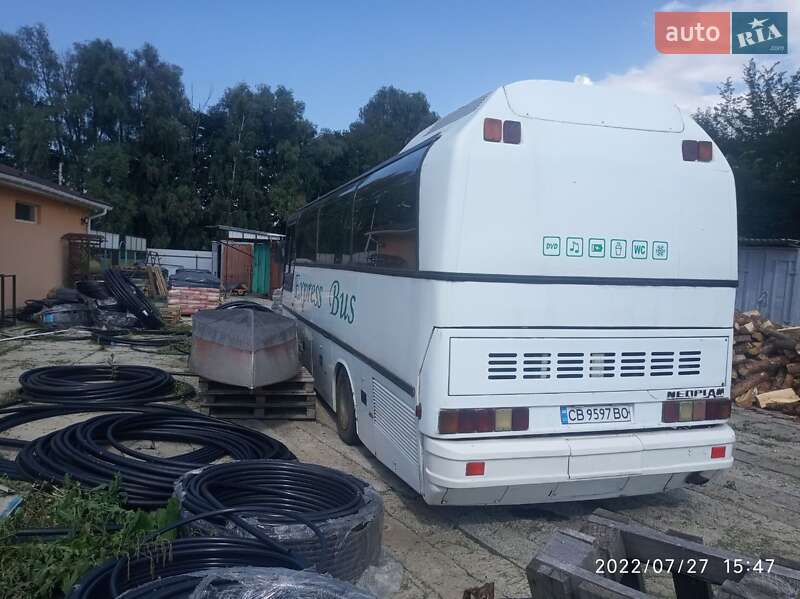Туристический / Междугородний автобус Neoplan N 208 1993 в Бахмаче фото 5 Туристический / Междугородний автобус Neoplan N 208 1993 в Бахмаче