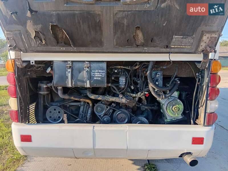 Другие автобусы Neoplan N 208 1997 в Новой Ушице