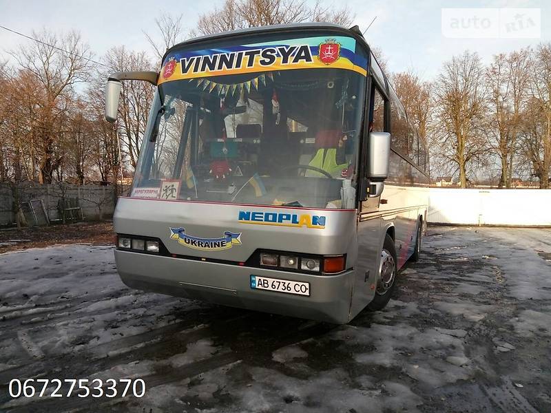 Туристический / Междугородний автобус Neoplan N 212 1996 в 