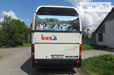 Туристический / Междугородний автобус Neoplan N 212 1987 в Чопе