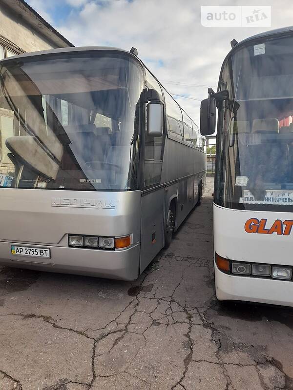 Туристический / Междугородний автобус Neoplan N 216 1990 в Запорожье