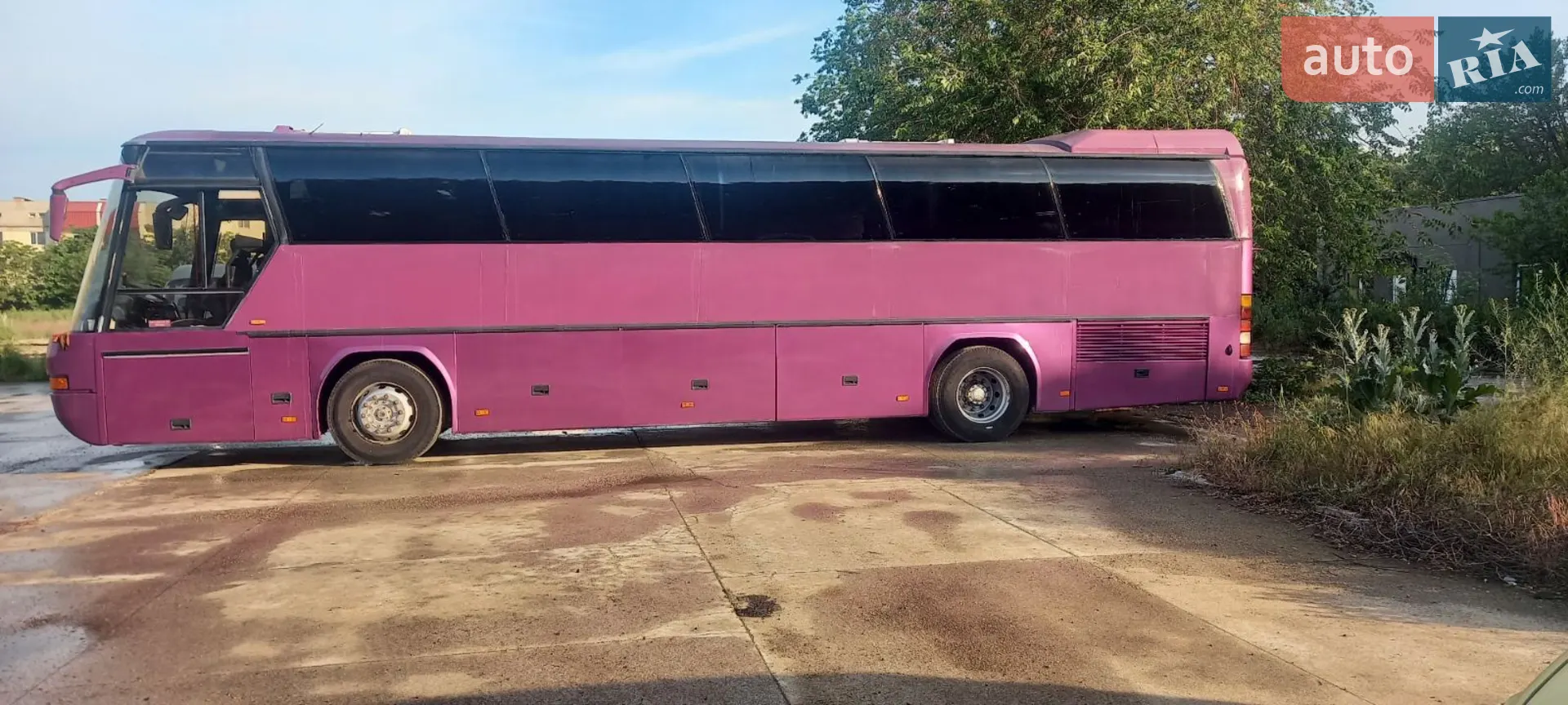 Neoplan N 216 1996 VIN WAG202162TPH23813 фото оголошення 8 з 10