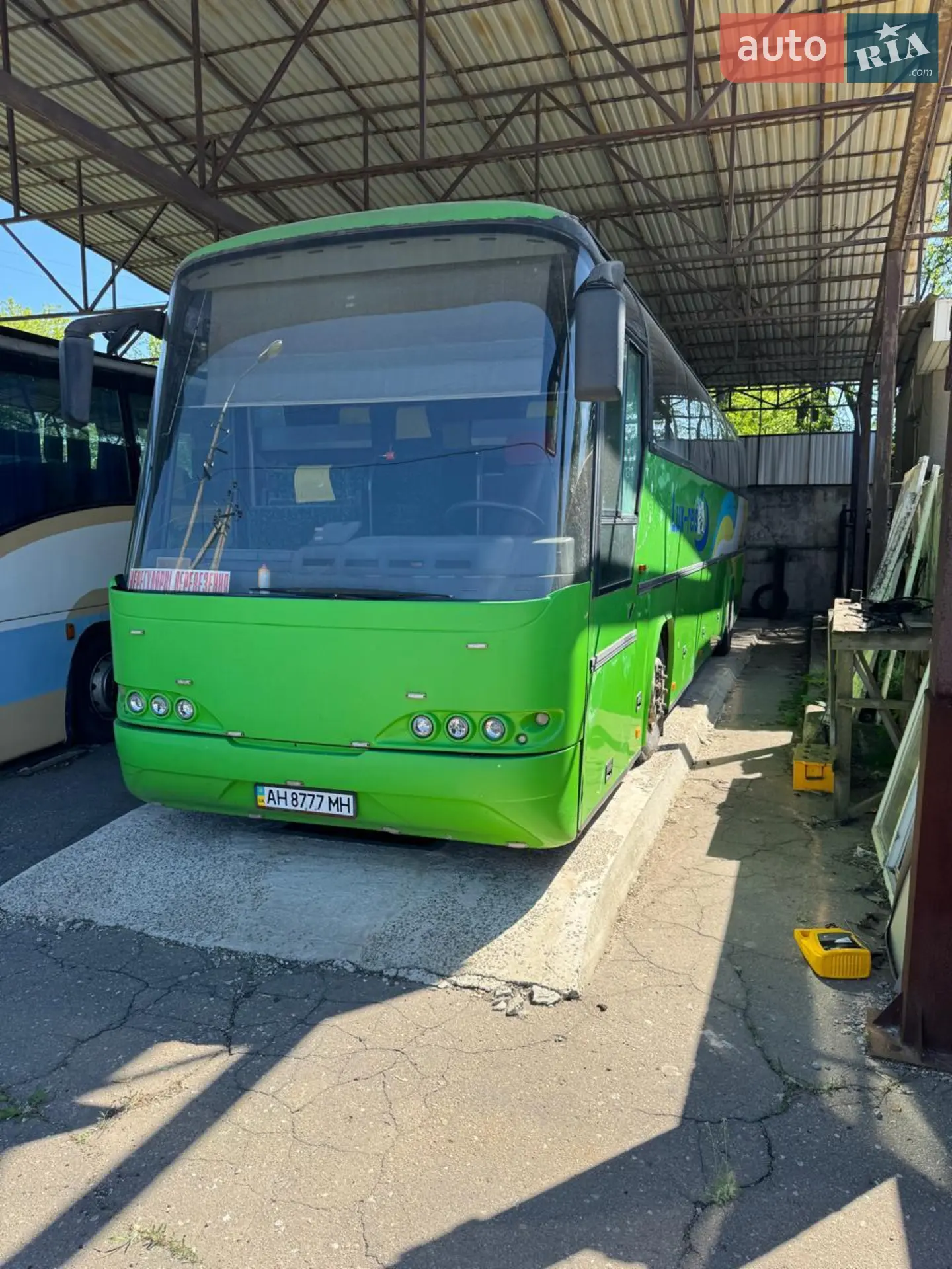 Neoplan N 216 1996 VIN WAG202162TPH23813 фото оголошення 3 з 10