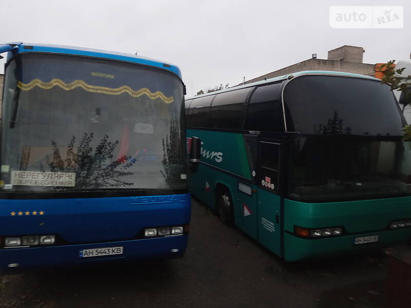 Туристический / Междугородний автобус Neoplan N 316 SHD 1996 в Волочиске