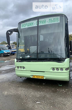 Туристический / Междугородний автобус Neoplan N 316 2001 в Львове