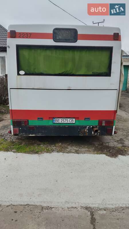 Міський автобус Neoplan N 4011 1997 в Миколаєві