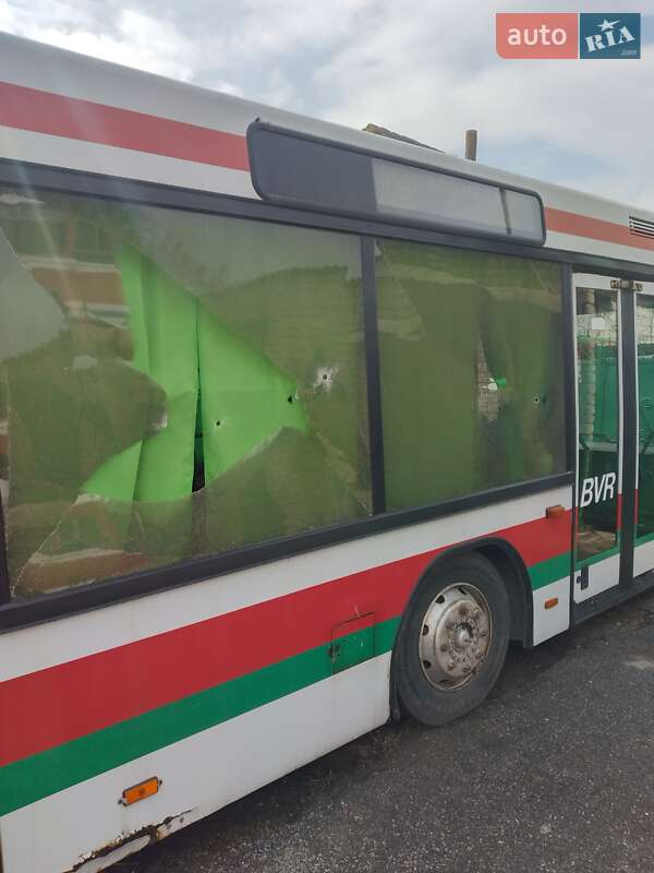 Міський автобус Neoplan N 4011 1997 в Миколаєві