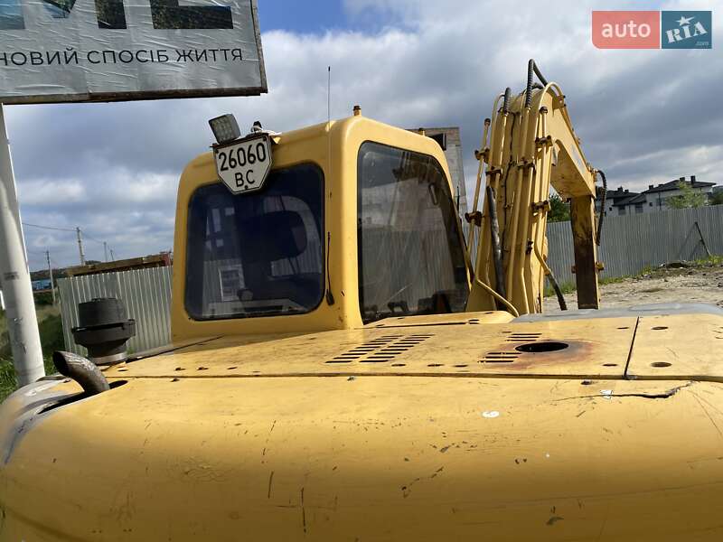 Гусеничний екскаватор Neumeier NR 2007 в Львові