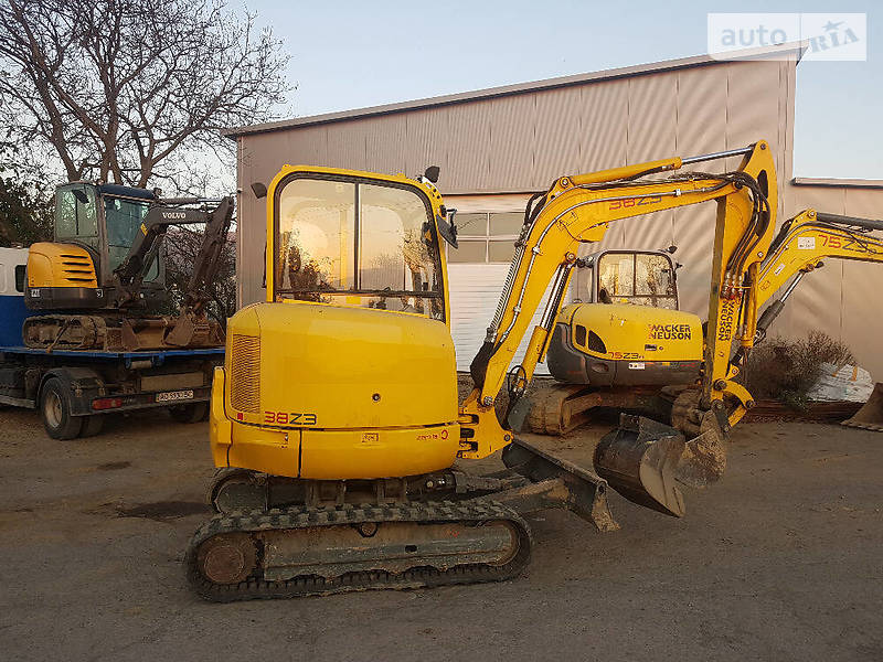 Neuson 38Z3 VDS Wacker