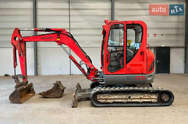 Миниэкскаватор Neuson 50 Z3 RD 2014 в 