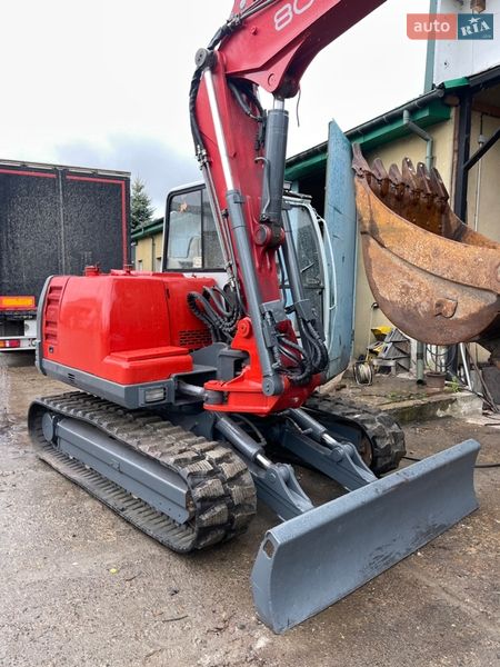 Гусеничный экскаватор Neuson 8002 RD 2002 в Тернополе