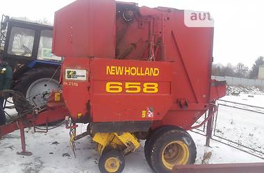  New Holland 650 1995 в Буске
