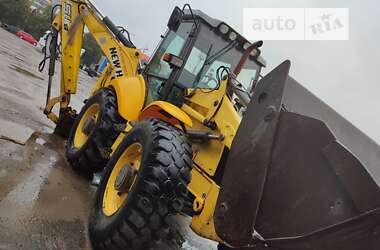 Екскаватор навантажувач New Holland B115 2008 в Запоріжжі