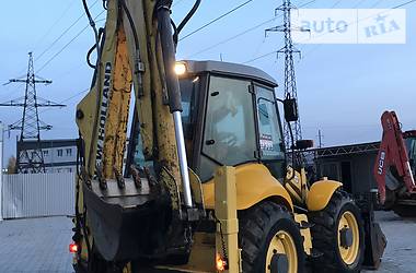 Экскаватор погрузчик New Holland B 2007 в Мукачево