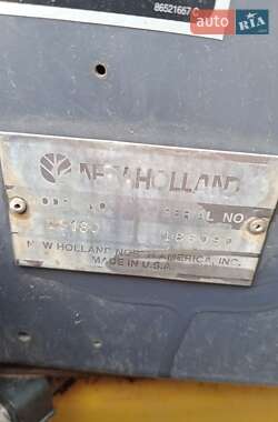 Минипогрузчик New Holland E 215B 2005 в 