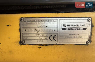 Екскаватор навантажувач New Holland E 305 2013 в 