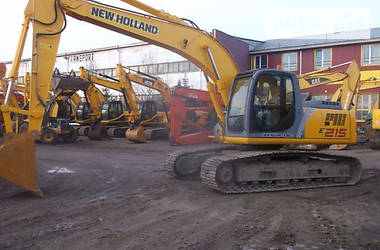 Экскаватор New Holland E 2007 в Киеве