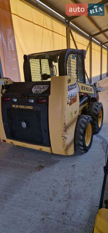 New Holland L218 2015