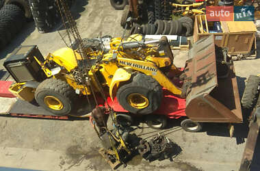 Экскаватор погрузчик New Holland LB115 4PS 2012 в 
