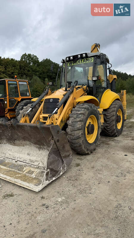 Экскаватор погрузчик New Holland LB115 4PS 2007 в Львове