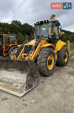 Экскаватор погрузчик New Holland LB115 4PS 2007 в 