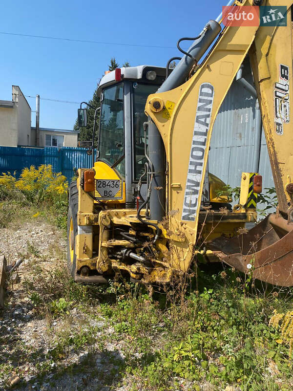 Экскаватор погрузчик New Holland LB115 4PS 2009 в Львове фото 10 Экскаватор погрузчик New Holland LB115 4PS 2009 в Львове