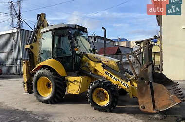 Екскаватор навантажувач New Holland LB95B-4PT 2007 в Вінниці