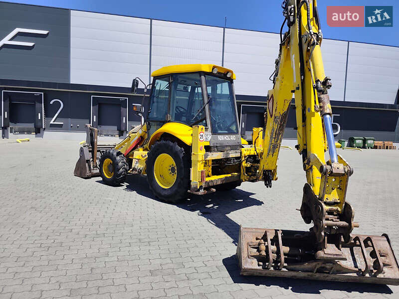 Екскаватор навантажувач New Holland LB95B-4PT 2003 в Львові
