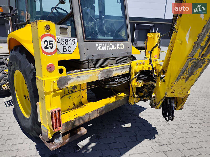 Екскаватор навантажувач New Holland LB95B-4PT 2003 в Львові
