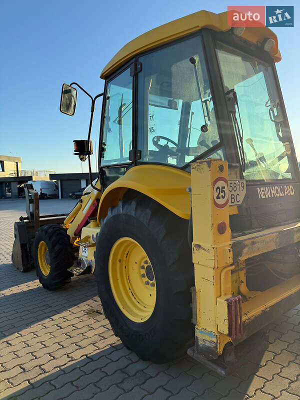 Екскаватор навантажувач New Holland LB95B-4PT 2003 в Львові