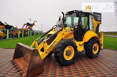 Экскаватор погрузчик New Holland LB 2008 в Ровно