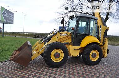 Экскаватор погрузчик New Holland LB 2008 в Ровно