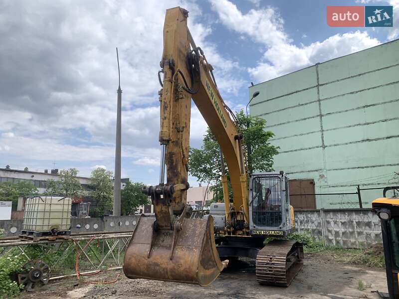 Гусеничний екскаватор New Holland LB 2008 в Києві фото 2 Гусеничний екскаватор New Holland LB 2008 в Києві