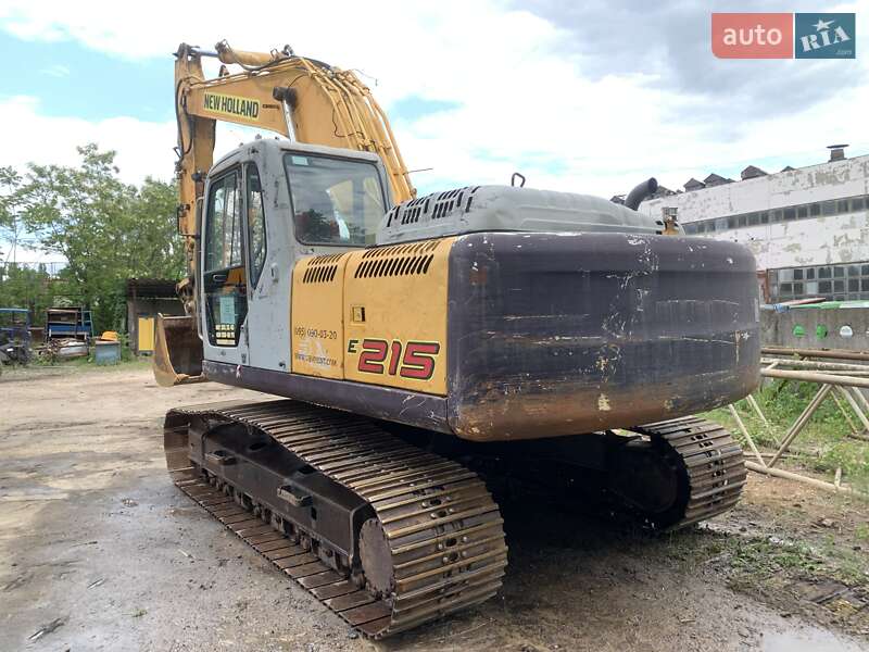 Гусеничний екскаватор New Holland LB 2008 в Києві фото 5 Гусеничний екскаватор New Holland LB 2008 в Києві