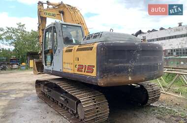 Гусеничный экскаватор New Holland LB 2008 в 