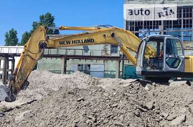 Гусеничный экскаватор New Holland LB 2007 в 