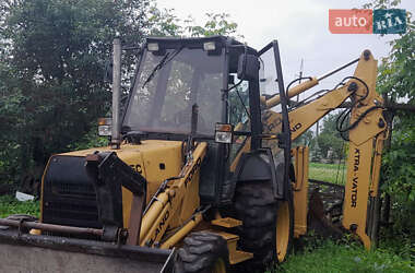 Экскаватор погрузчик New Holland LB 1995 в 