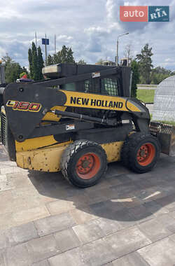Минипогрузчик New Holland LB 2008 в 