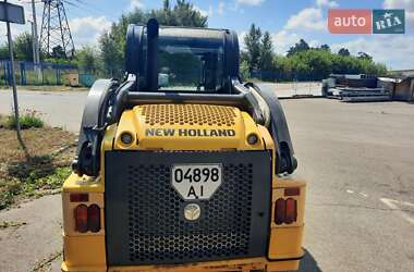 Миниэкскаватор New Holland LB 2012 в 