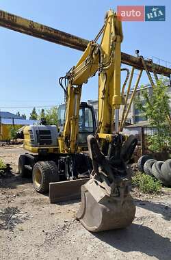 Екскаватор навантажувач New Holland MH 3.6 2007 в 