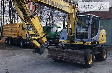 Колесный экскаватор New Holland MH 5.6 2008 в Киеве