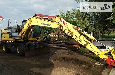 Экскаватор New Holland MH 2005 в Черновцах