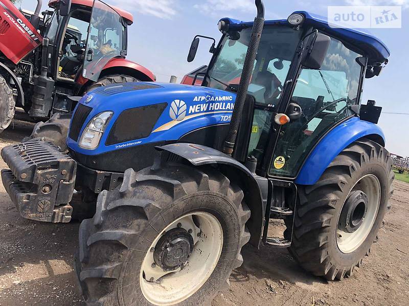 New Holland TD