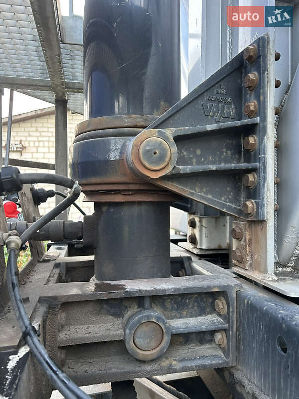 Зерновоз - полуприцеп NFP-Eurotrailer SKA 2008 в Сарнах