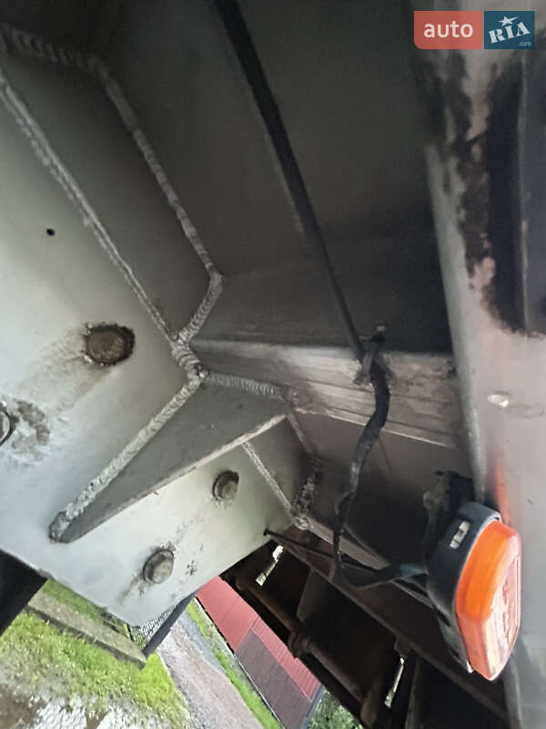 Зерновоз - полуприцеп NFP-Eurotrailer SKA 2008 в Сарнах